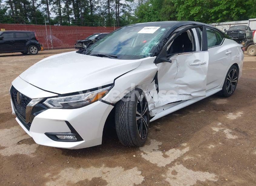 Photo 2 of 2020 Nissan Sentra SR XTRONIC CVT (VIN 3N1AB8DV5LY272866)