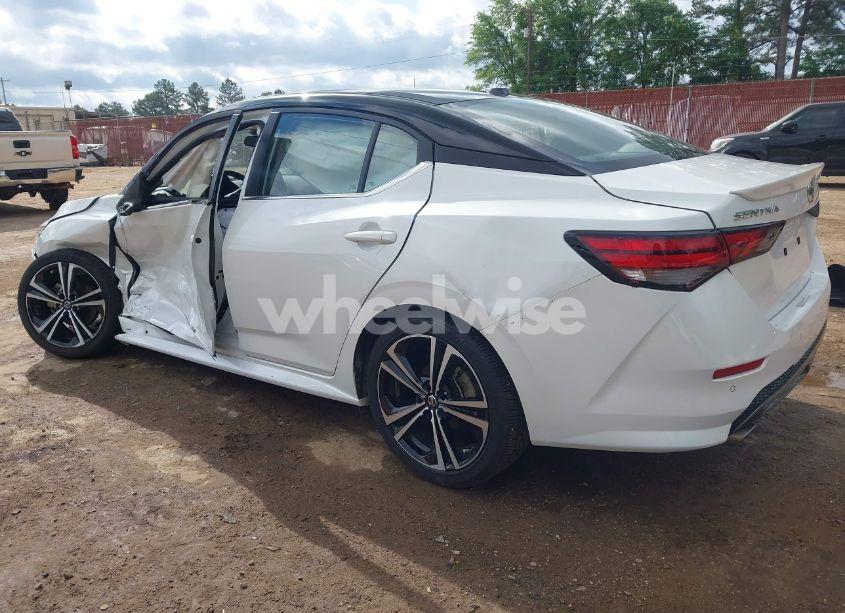 Photo 3 of 2020 Nissan Sentra SR XTRONIC CVT (VIN 3N1AB8DV5LY272866)