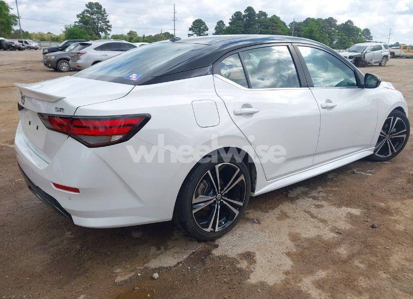 Photo 4 of 2020 Nissan Sentra SR XTRONIC CVT (VIN 3N1AB8DV5LY272866)