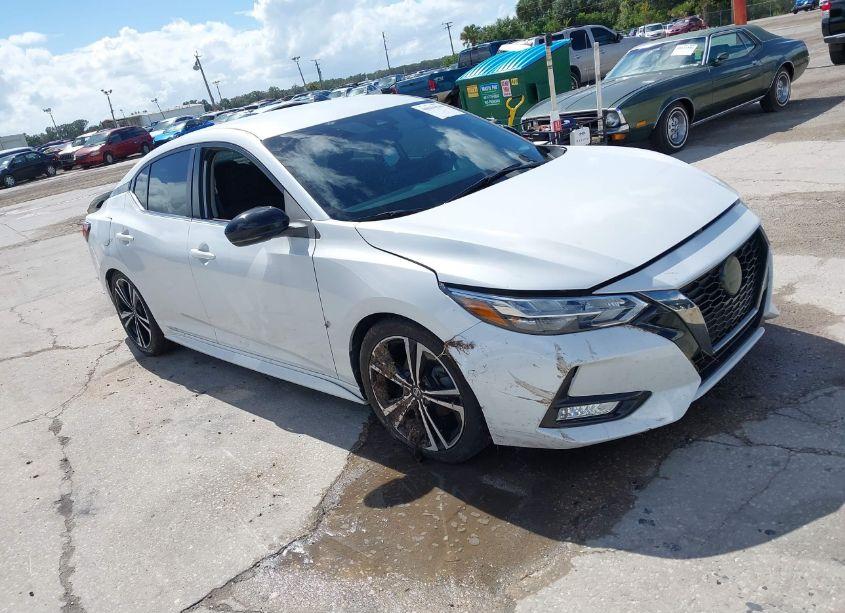 2021 Nissan Sentra SR XTRONIC CVT (VIN 3N1AB8DV5MY208411) main photo