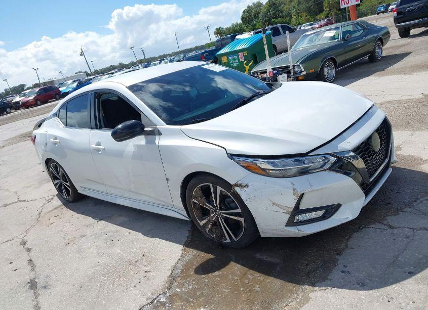 Photo 12 of 2021 Nissan Sentra SR XTRONIC CVT (VIN 3N1AB8DV5MY208411)