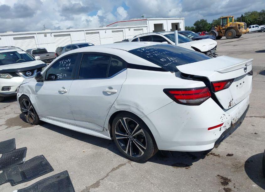 Photo 13 of 2021 Nissan Sentra SR XTRONIC CVT (VIN 3N1AB8DV5MY208411)