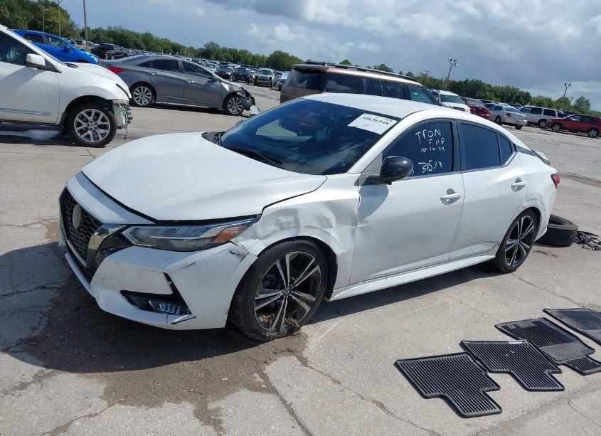 Photo 2 of 2021 Nissan Sentra SR XTRONIC CVT (VIN 3N1AB8DV5MY208411)