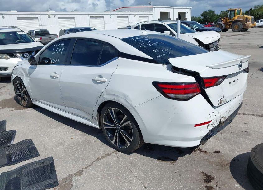 Photo 3 of 2021 Nissan Sentra SR XTRONIC CVT (VIN 3N1AB8DV5MY208411)