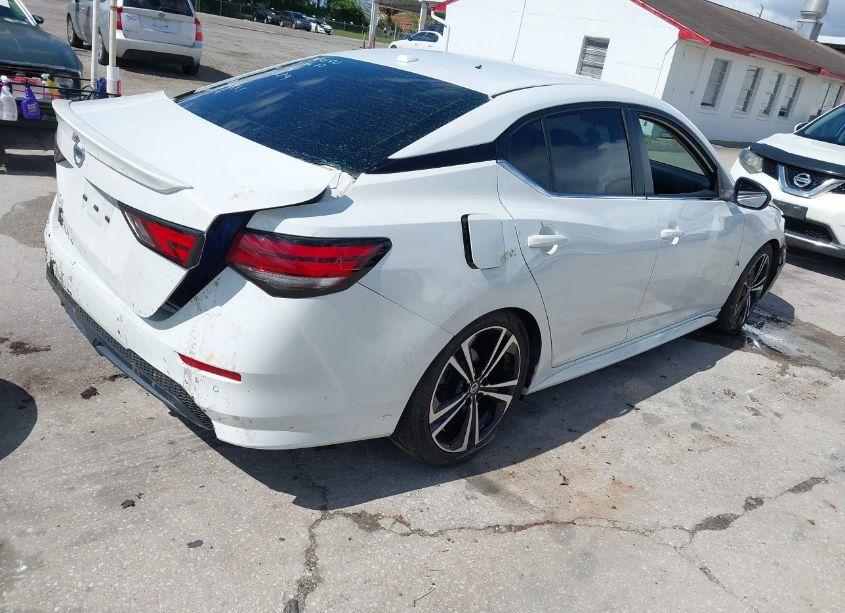 Photo 4 of 2021 Nissan Sentra SR XTRONIC CVT (VIN 3N1AB8DV5MY208411)