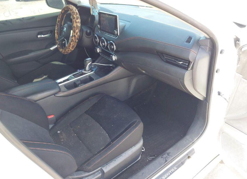 Photo 5 of 2021 Nissan Sentra SR XTRONIC CVT (VIN 3N1AB8DV5MY208411)