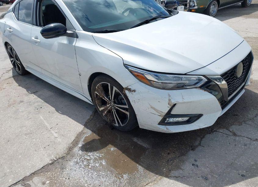 Photo 6 of 2021 Nissan Sentra SR XTRONIC CVT (VIN 3N1AB8DV5MY208411)