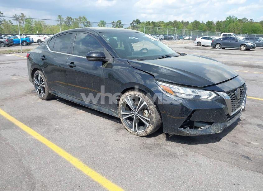 2021 Nissan Sentra SR XTRONIC CVT (VIN 3N1AB8DV5MY212913) main photo