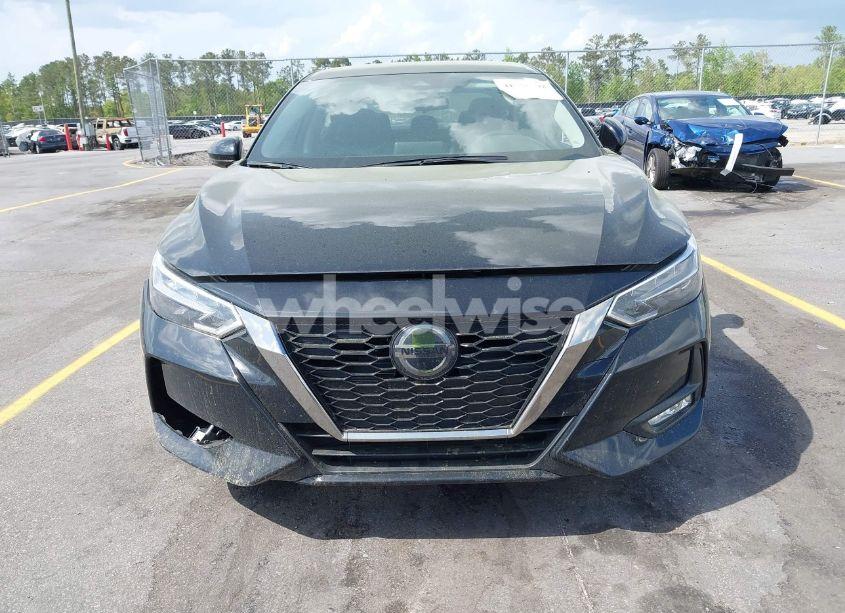 Photo 12 of 2021 Nissan Sentra SR XTRONIC CVT (VIN 3N1AB8DV5MY212913)
