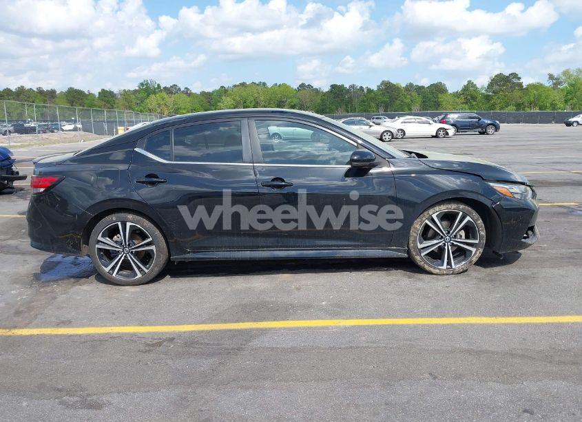 Photo 13 of 2021 Nissan Sentra SR XTRONIC CVT (VIN 3N1AB8DV5MY212913)