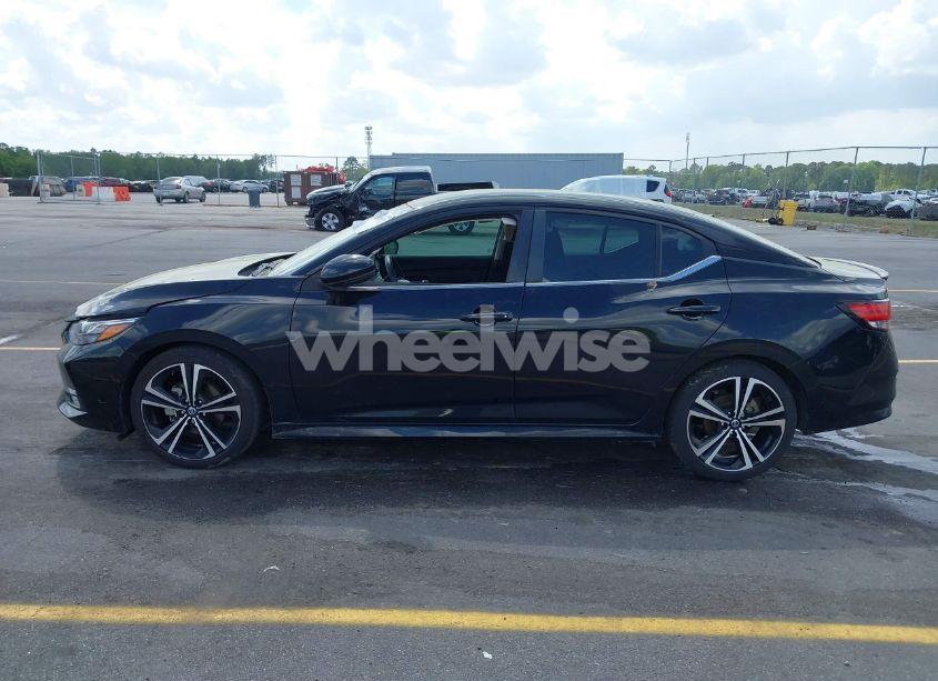 Photo 14 of 2021 Nissan Sentra SR XTRONIC CVT (VIN 3N1AB8DV5MY212913)