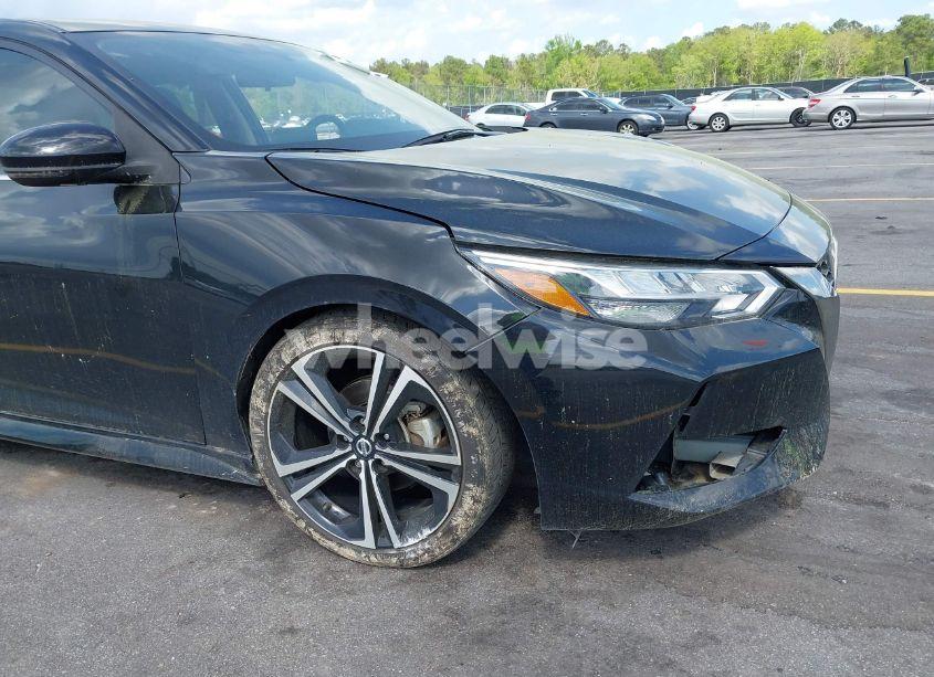 Photo 17 of 2021 Nissan Sentra SR XTRONIC CVT (VIN 3N1AB8DV5MY212913)
