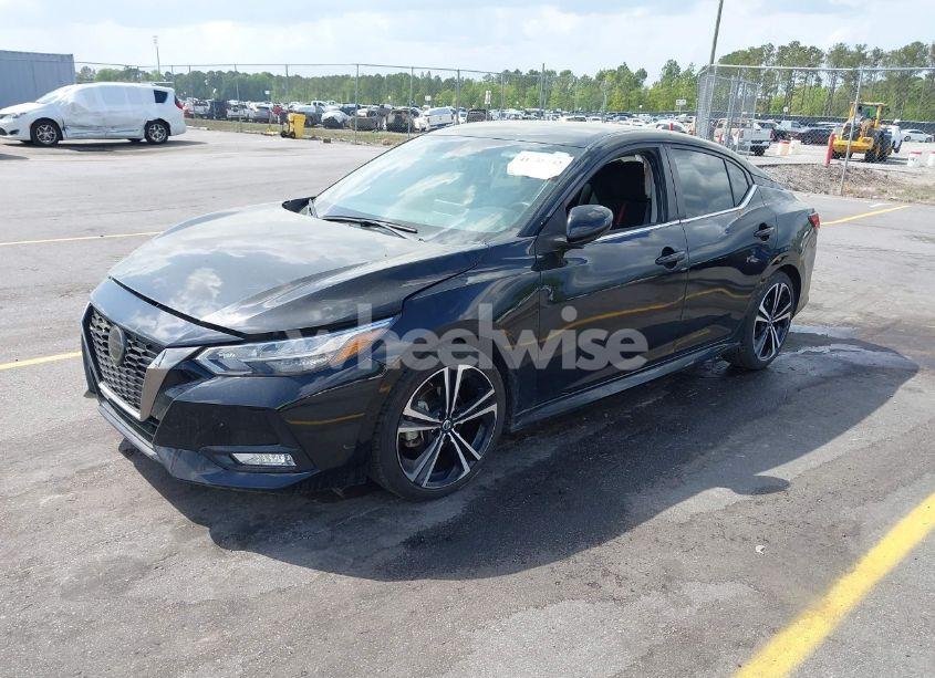 Photo 2 of 2021 Nissan Sentra SR XTRONIC CVT (VIN 3N1AB8DV5MY212913)