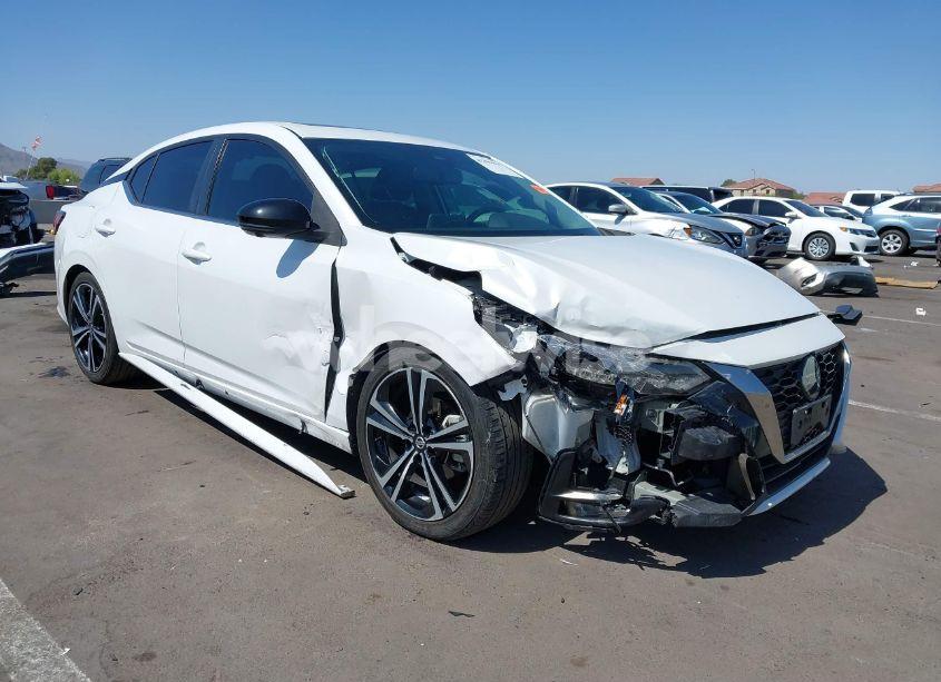 2021 Nissan Sentra SR XTRONIC CVT (VIN 3N1AB8DV5MY218128) main photo