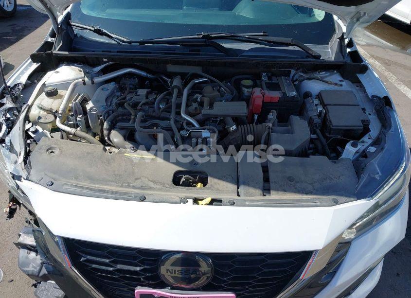 Photo 10 of 2021 Nissan Sentra SR XTRONIC CVT (VIN 3N1AB8DV5MY218128)