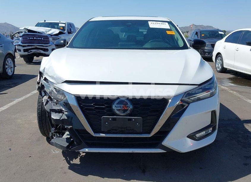 Photo 12 of 2021 Nissan Sentra SR XTRONIC CVT (VIN 3N1AB8DV5MY218128)