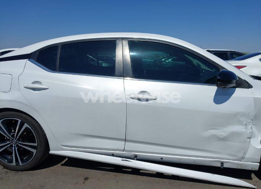 Photo 13 of 2021 Nissan Sentra SR XTRONIC CVT (VIN 3N1AB8DV5MY218128)