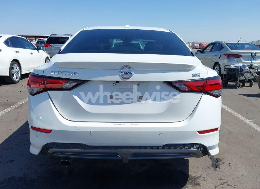 Photo 16 of 2021 Nissan Sentra SR XTRONIC CVT (VIN 3N1AB8DV5MY218128)