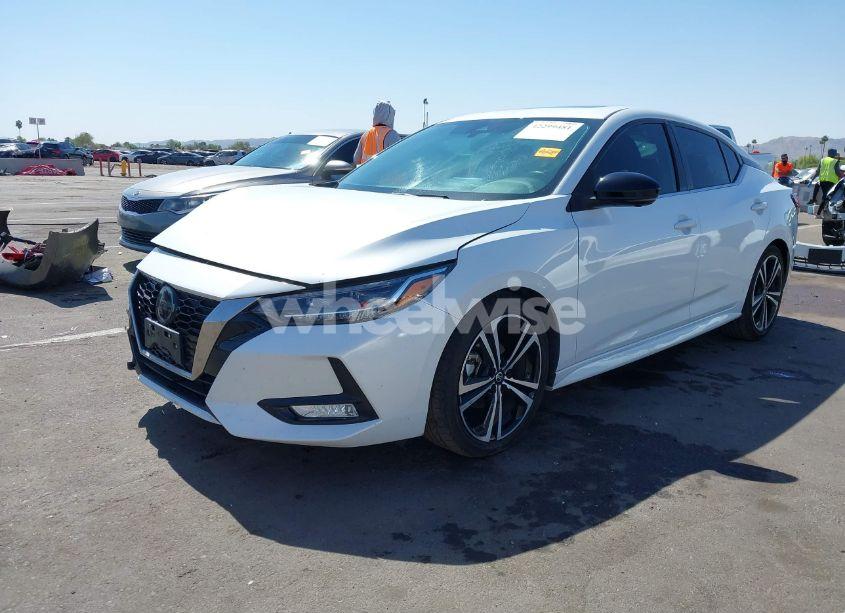 Photo 2 of 2021 Nissan Sentra SR XTRONIC CVT (VIN 3N1AB8DV5MY218128)