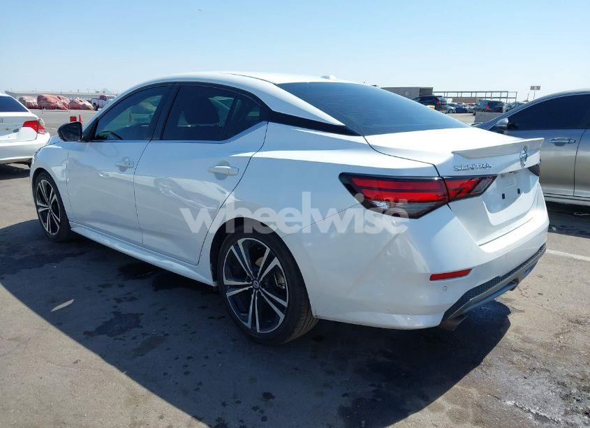 Photo 3 of 2021 Nissan Sentra SR XTRONIC CVT (VIN 3N1AB8DV5MY218128)