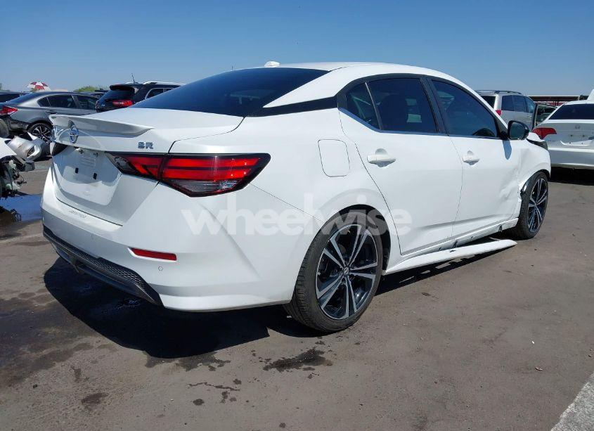 Photo 4 of 2021 Nissan Sentra SR XTRONIC CVT (VIN 3N1AB8DV5MY218128)