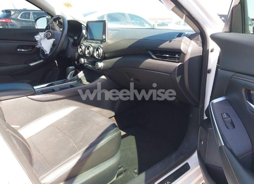 Photo 5 of 2021 Nissan Sentra SR XTRONIC CVT (VIN 3N1AB8DV5MY218128)