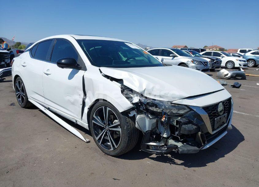 Photo 6 of 2021 Nissan Sentra SR XTRONIC CVT (VIN 3N1AB8DV5MY218128)