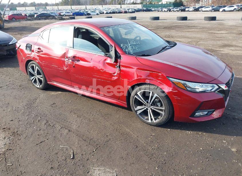 2021 Nissan Sentra SR XTRONIC CVT (VIN 3N1AB8DV5MY229792) main photo