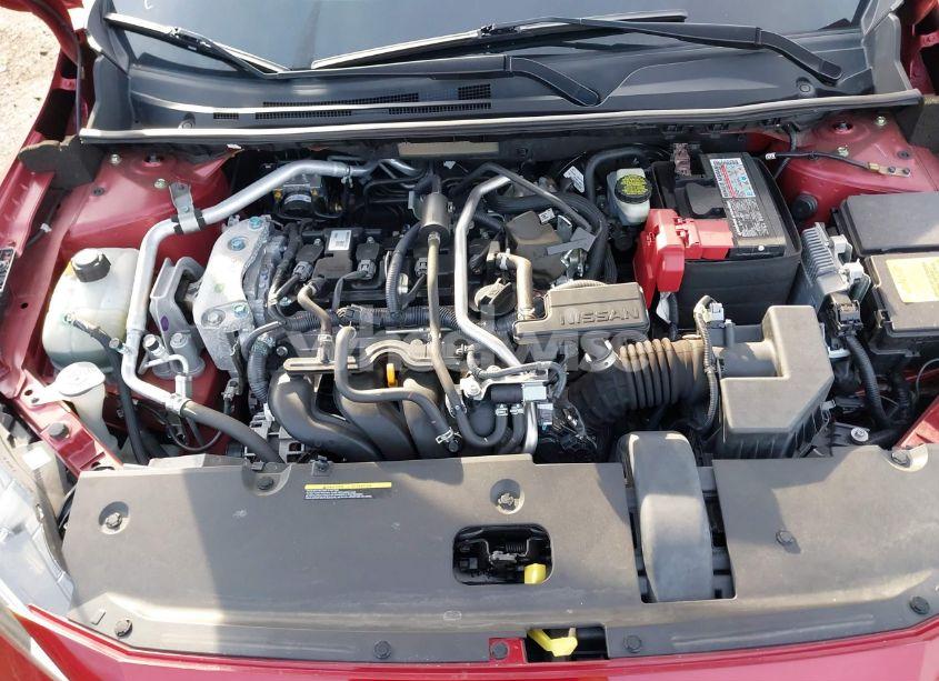 Photo 10 of 2021 Nissan Sentra SR XTRONIC CVT (VIN 3N1AB8DV5MY229792)