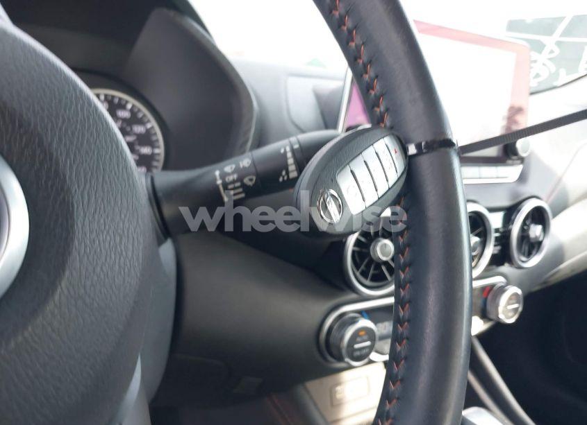 Photo 11 of 2021 Nissan Sentra SR XTRONIC CVT (VIN 3N1AB8DV5MY229792)