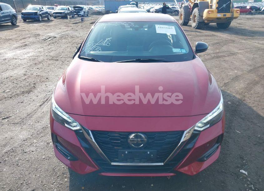 Photo 12 of 2021 Nissan Sentra SR XTRONIC CVT (VIN 3N1AB8DV5MY229792)