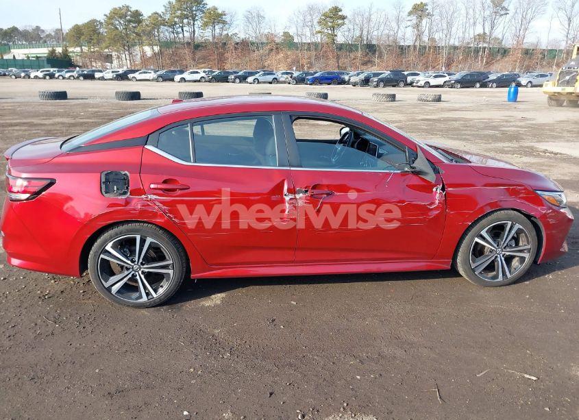 Photo 13 of 2021 Nissan Sentra SR XTRONIC CVT (VIN 3N1AB8DV5MY229792)