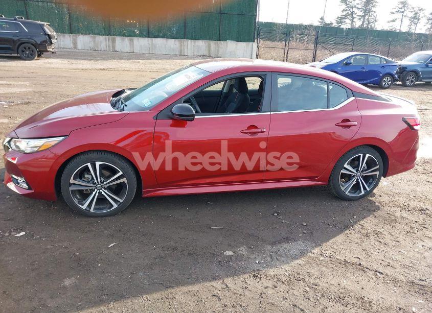 Photo 14 of 2021 Nissan Sentra SR XTRONIC CVT (VIN 3N1AB8DV5MY229792)