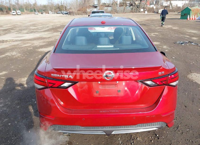 Photo 16 of 2021 Nissan Sentra SR XTRONIC CVT (VIN 3N1AB8DV5MY229792)