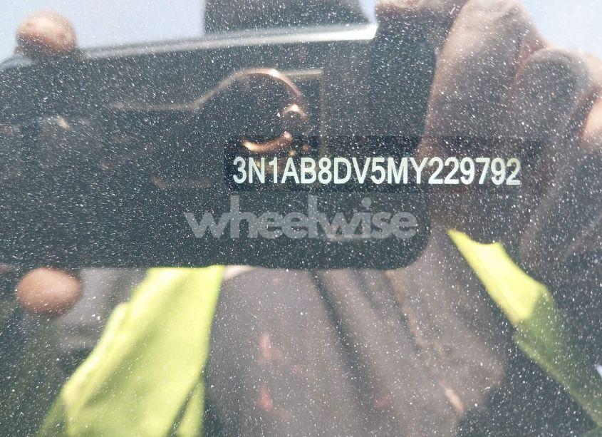 Photo 17 of 2021 Nissan Sentra SR XTRONIC CVT (VIN 3N1AB8DV5MY229792)