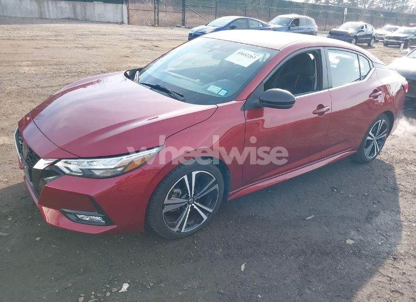 Photo 2 of 2021 Nissan Sentra SR XTRONIC CVT (VIN 3N1AB8DV5MY229792)