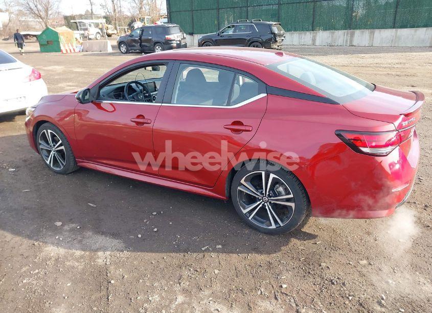 Photo 3 of 2021 Nissan Sentra SR XTRONIC CVT (VIN 3N1AB8DV5MY229792)