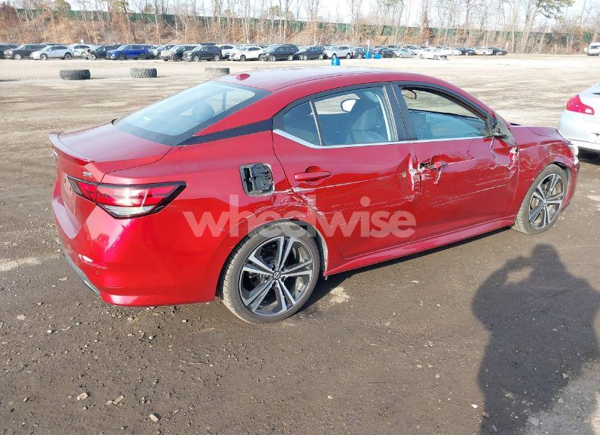 Photo 4 of 2021 Nissan Sentra SR XTRONIC CVT (VIN 3N1AB8DV5MY229792)