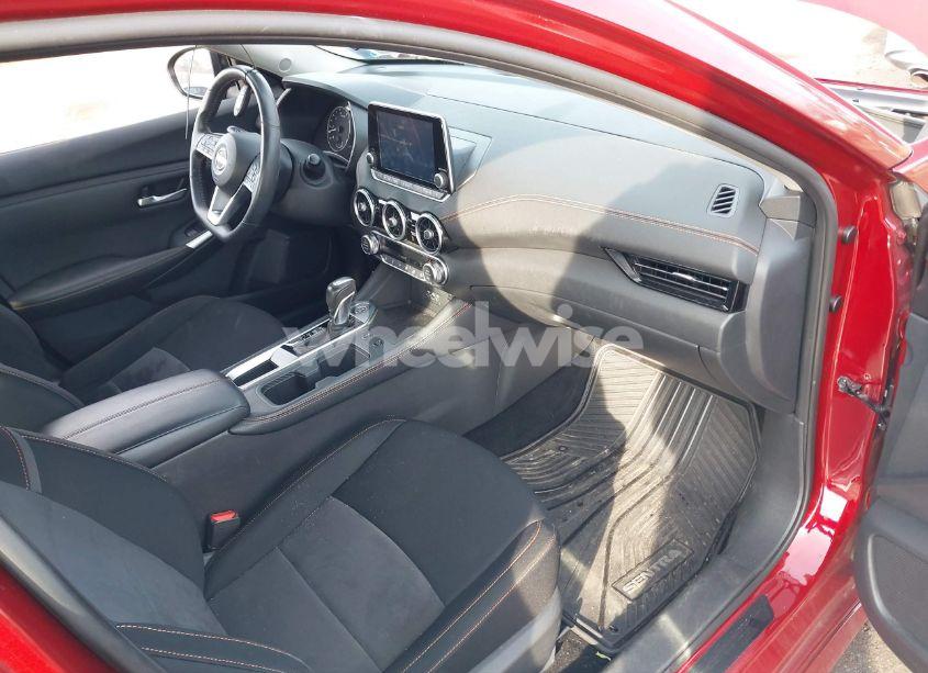 Photo 5 of 2021 Nissan Sentra SR XTRONIC CVT (VIN 3N1AB8DV5MY229792)