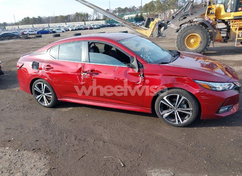 Photo 6 of 2021 Nissan Sentra SR XTRONIC CVT (VIN 3N1AB8DV5MY229792)