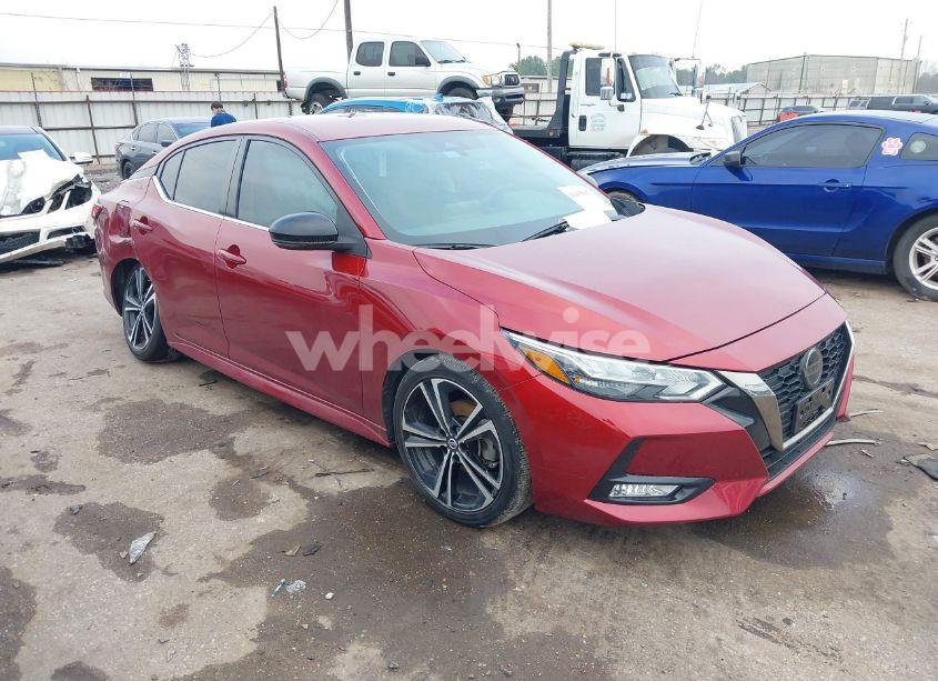 2021 Nissan Sentra SR XTRONIC CVT (VIN 3N1AB8DV5MY240470) main photo