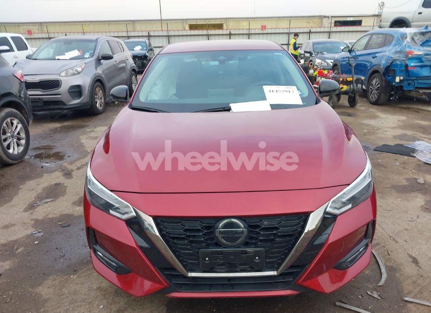 Photo 12 of 2021 Nissan Sentra SR XTRONIC CVT (VIN 3N1AB8DV5MY240470)