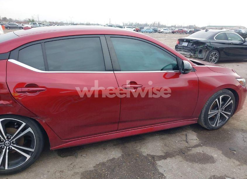 Photo 13 of 2021 Nissan Sentra SR XTRONIC CVT (VIN 3N1AB8DV5MY240470)