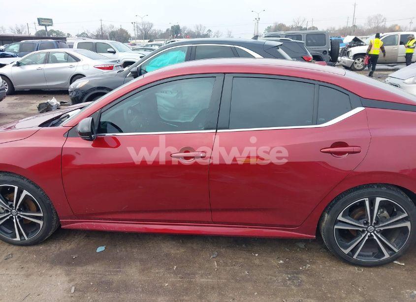 Photo 14 of 2021 Nissan Sentra SR XTRONIC CVT (VIN 3N1AB8DV5MY240470)