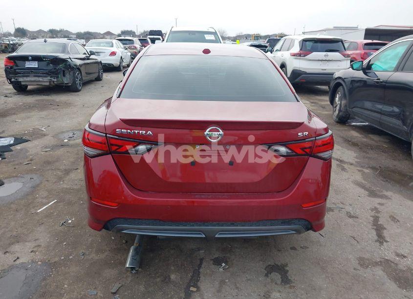 Photo 16 of 2021 Nissan Sentra SR XTRONIC CVT (VIN 3N1AB8DV5MY240470)