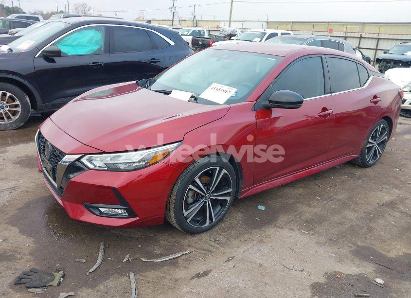 Photo 2 of 2021 Nissan Sentra SR XTRONIC CVT (VIN 3N1AB8DV5MY240470)