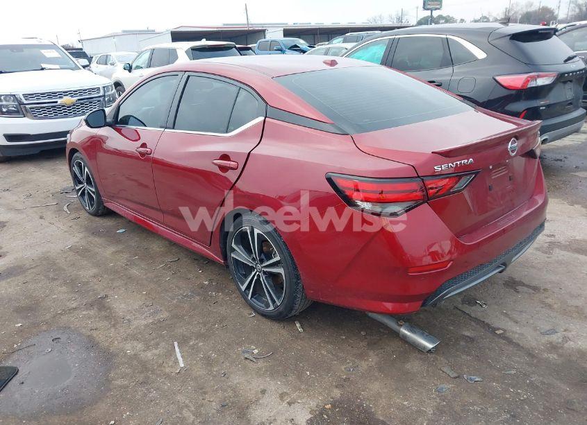 Photo 3 of 2021 Nissan Sentra SR XTRONIC CVT (VIN 3N1AB8DV5MY240470)