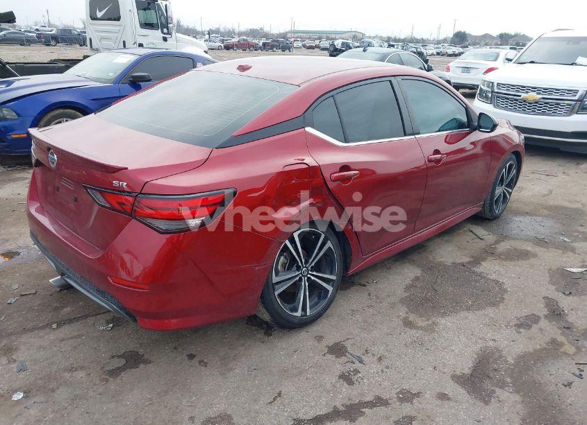 Photo 4 of 2021 Nissan Sentra SR XTRONIC CVT (VIN 3N1AB8DV5MY240470)