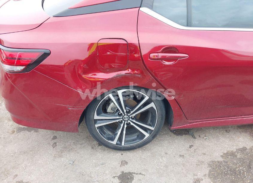 Photo 6 of 2021 Nissan Sentra SR XTRONIC CVT (VIN 3N1AB8DV5MY240470)