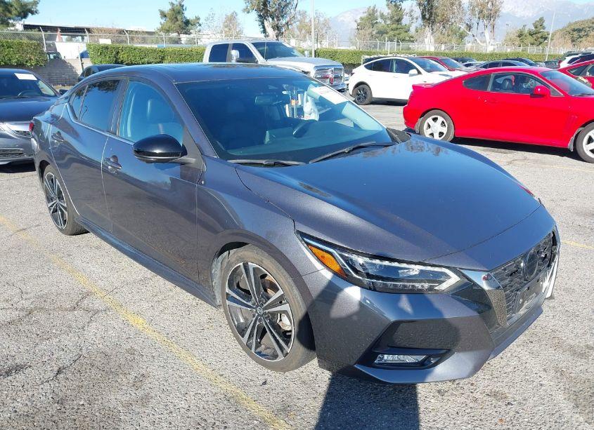 2021 Nissan Sentra SR XTRONIC CVT (VIN 3N1AB8DV5MY260587) main photo